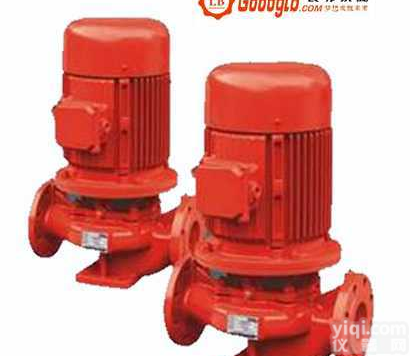 XBD-L型  立式单级<em>消火栓增压泵</em>www.lbpv.cc