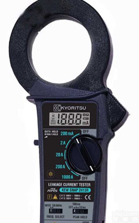 2413R  <em>钳形表</em>|<em>华清</em>仪器<em>专业代理</em>日本共立2413R泄漏电流<em>钳形表</em>