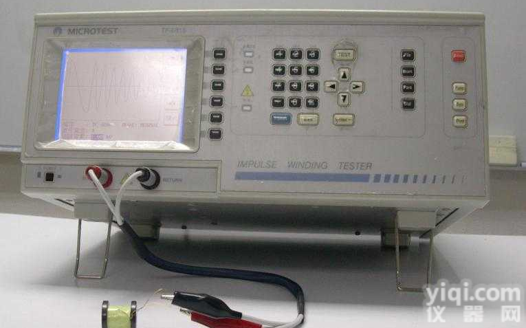 <em>TF6815</em>/TF-6815  脉冲层间<em>短路</em><em>测试机</em>/匝间耐压测试仪