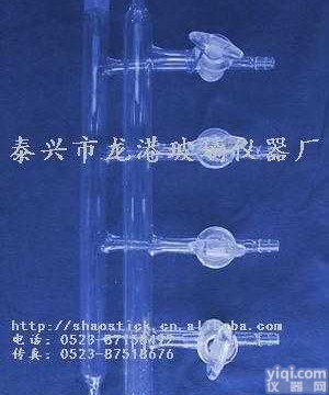 厂家直销,<em>双排</em>气体分配器，<em>玻璃仪器</em>生产厂家