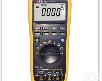 <em>VICTOR</em>78   供应<em>过程</em>效验<em>万用表</em><em>VICTOR</em>78