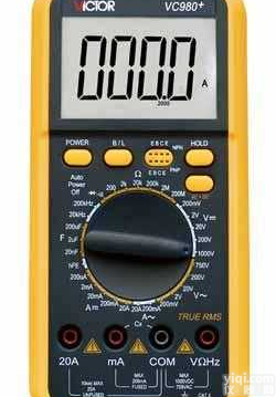 41/2位真<em>有效值</em><em>万用表</em>VC980+  供应胜利41/2位真<em>有效值</em><em>万用表</em>VC980+