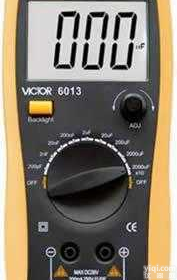 <em>VICTOR6013</em>  <em>VICTOR6013</em>电感<em>电容表</em>