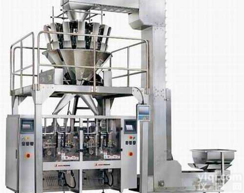 JW-B4  精威全自动定量<em>包装机</em>、坚果 膨化<em>食品</em> 五金件颗粒双联<em>包装机</em>