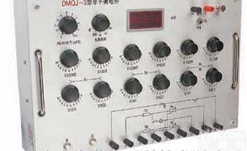 <em>FMQJ</em>-3  非<em>平衡</em><em>电桥</em>