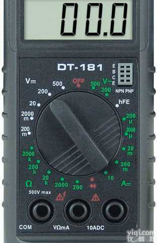 <em>DT181</em>  数字<em>万用表</em> <em>DT181</em> 漳州威华
