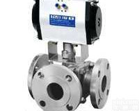 <em>Q644F</em>/<em>Q645F</em>  <em>Q644F</em>/<em>Q645F</em>气动三通<em>球阀</em>