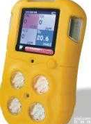 氧气、二氧化硫、硫化氢、气体检测仪HW616  复合式气体探测器