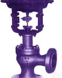 <em>ZHAS</em><em>角形</em>单座<em>调节阀</em>