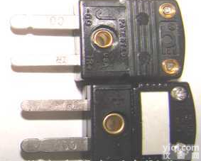 SMPW-typeJ<em>感温</em>线插头|<em>热电偶</em>插头|<em>美国</em>omega测温线连接器