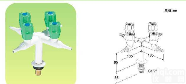 D4007  <em>立式</em>、壁式<em>水咀</em>