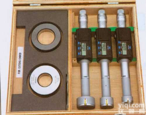 日本三丰数显三点内径千分尺468-<em>961</em>,468-<em>962</em>,468-96...