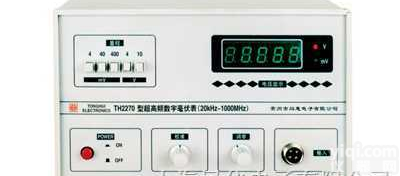 <em>TH2270A</em>  <em>超高频</em><em>毫伏</em>表<em>TH2270A</em>