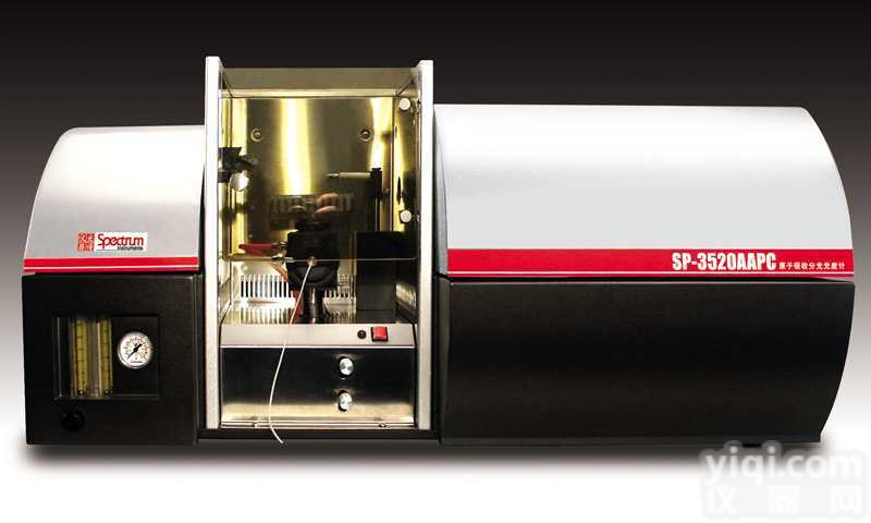 SP-3520  <em>原子</em>吸收<em>分光光度计</em>SP-3520
