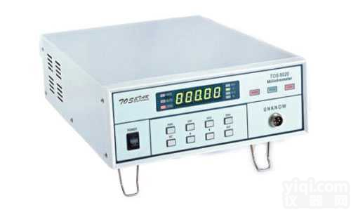 <em>TOS8000/TOS8000A  微电阻测试仪</em>