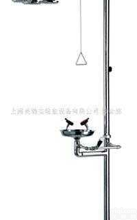 无  <em>组合式紧急冲淋洗眼器</em>