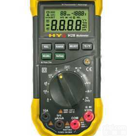 H28  H28带红外<em>测温</em><em>万用表</em>