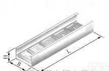 <em>XQJ-LQJ-01AT型  铝合金梯级桥架</em>