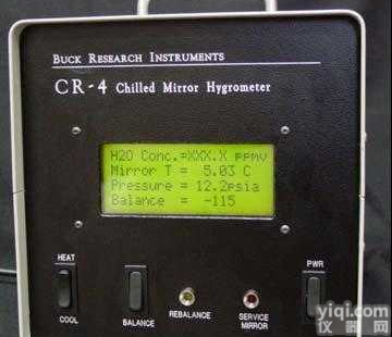 CR-4  <em>便携式冷镜露点仪</em>
