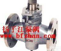 <em>旋塞阀</em>:X43W-1.0C<em>二通</em><em>铸钢</em>法兰式<em>旋塞阀</em>