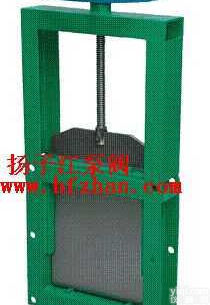 刀型闸阀.浆料阀:螺旋<em>闸门</em>（<em>插板阀</em>）