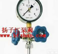 针型阀.<em>仪表</em>阀:J19H-16-<em>320</em><em>仪表</em>针型阀（含压力表）