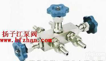 针型阀.仪表阀:J23SA-16-320<em>外螺纹针型阀组合</em>阀
