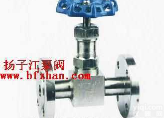 <em>针型阀</em>.仪表阀:J48H/W法兰式<em>截止阀</em>（<em>针型阀</em>）