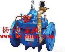 水力<em>控制阀</em>:JD745X-10/16/25隔<em>膜式</em>多功能水泵<em>控制阀</em>