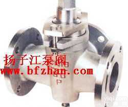 旋塞阀:X44W-1.0P/R<em>三通不锈钢旋塞阀</em>