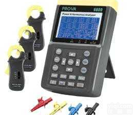 <em>PROVA</em> <em>6802</em>  <em>PROVA</em> <em>6802</em> 电能质量分析仪|泰仕 TES