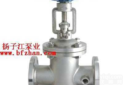 闸阀:BZ41H/W<em>碳钢</em>不锈钢<em>保温</em>闸阀