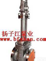 闸阀:<em>Z45T-10型暗杆楔式闸阀</em>