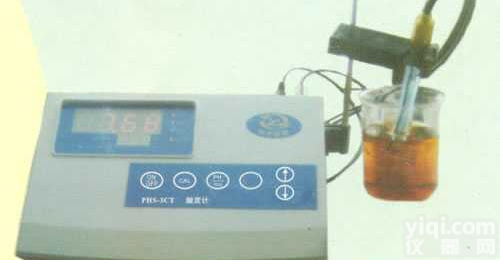 <em>PHS</em>-3CT型  （021-65851879）<em>数字式</em>PH计 <em>PHS</em>-3CT型