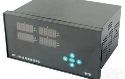 <em>XMT</em>JK系列  <em>XMT</em>JK系列<em>多路</em>温<em>控仪表</em>