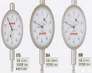 36B  <em>PEACOCK百分表</em>|日本PEACOCK孔雀36B百分表