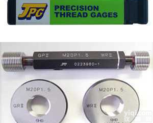 M10  <em>螺纹塞规</em>|<em>日本JPG螺纹塞规M10</em>