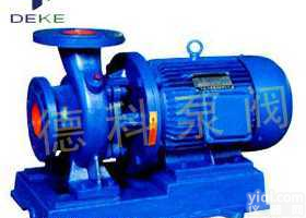 ISWB型<em>卧式</em>防爆管道<em>增压泵</em>