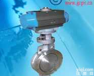 <em>D673H</em>  <em>D673H</em>气动<em>对夹式</em>硬密封<em>蝶阀</em>