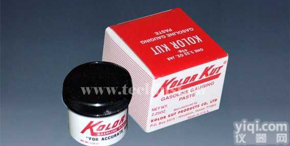 美国<em>进口</em>KOLOR KUT公司  <em>进口</em>量油膏