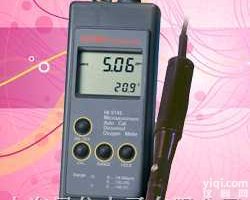 HI9145  <em>便携</em>防水<em>溶解氧</em><em>测定仪</em>HI9145