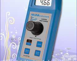意大利HANNA HI93702  铜<em>离子浓度</em><em>测定仪</em>