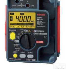 MG125|MG-125  MG125|数显绝缘电阻表|<em>兆欧表</em>|MG-125|<em>日本</em>三和SANWA