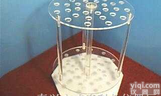 转动<em>圆盘</em>  <em>吸管</em>架