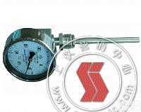 <em>WSS</em>系列   带热电偶（阻）、温度变送器的双金属<em>温度计</em> 产品型号：<em>WSS</em>系列