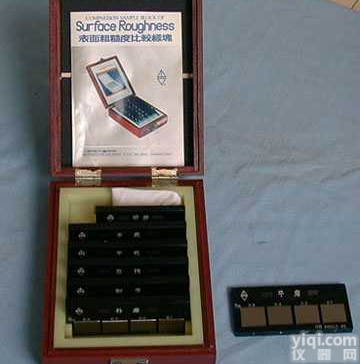 HY-1/HY-2/HY-3/HY-4  <em>表面</em><em>粗糙度</em>比较样块<em>对比</em>样块