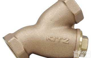 PN20  <em>PN20青铜丝扣Y形过滤器 　　KITZ 北泽</em>