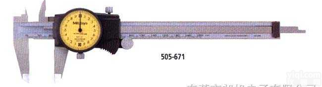 <em>505-681  三丰带表卡尺</em>505-681/三丰带表卡尺505-682