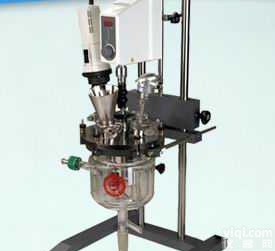 MIXTOR-2L  西安波意尔MIXTOR-2L均质<em>乳化</em><em>夹层玻璃</em><em>反应釜</em>