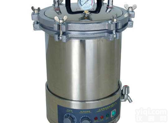 YXQ-LS-18SI  上海博迅 <em>YXQ-LS-18SI自动手提式高压蒸汽灭菌器</em>